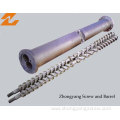 PVC/PE/WPC Conical Twin Screw Barrel